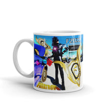 Load image into Gallery viewer, F2022 (Front) White glossy mug