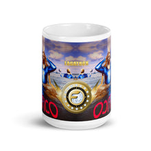 Load image into Gallery viewer, December “Aquatico” Glossy Mug