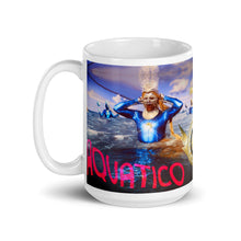 Load image into Gallery viewer, December “Aquatico” Glossy Mug