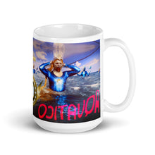 Load image into Gallery viewer, December “Aquatico” Glossy Mug