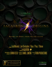 Cargar imagen en el visor de la galería, FAGATRON⚡️ORIGINS – Digital Edition