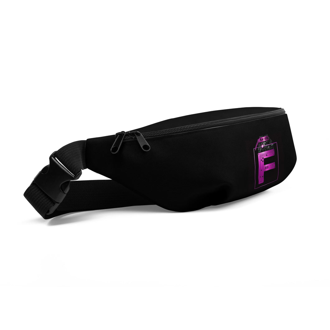 'Rated F' (Magenta) Fanny Pack