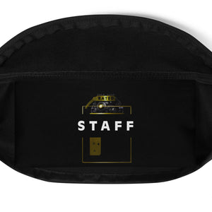'Rated F' (Gold) Fanny Pack