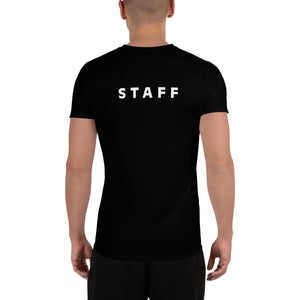 'Rated F' (Cobalt) Men's Athletic T-shirt