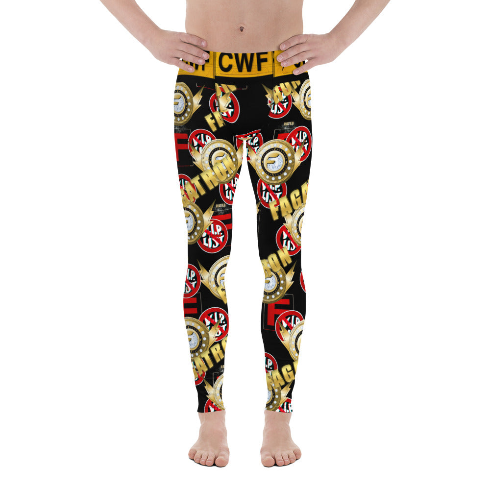 Pop Logo Mix 1- Men's Leggings