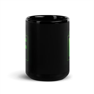 'Rated F' (Emerald) Glossy Mug