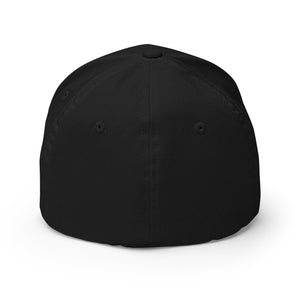 'Rated F' (Gold) Structured Twill Cap