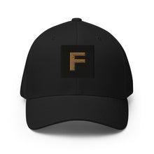 Load image into Gallery viewer, &#39;Rated F&#39; (Gold) Structured Twill Cap