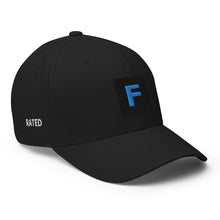 Load image into Gallery viewer, &#39;Rated F&#39; (Cobalt) Structured Twill Cap