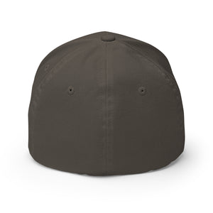 'Rated F' (Gold) Structured Twill Cap