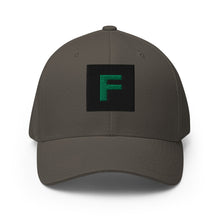 Load image into Gallery viewer, &#39;Rated F&#39; (Emerald) Structured Twill Cap