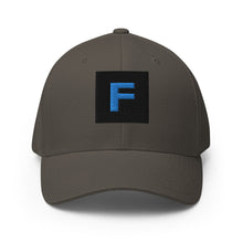 Load image into Gallery viewer, &#39;Rated F&#39; (Cobalt) Structured Twill Cap