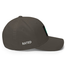 Load image into Gallery viewer, &#39;Rated F&#39; (Emerald) Structured Twill Cap