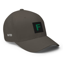 Load image into Gallery viewer, &#39;Rated F&#39; (Emerald) Structured Twill Cap