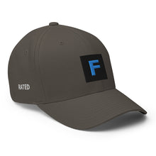 Load image into Gallery viewer, &#39;Rated F&#39; (Cobalt) Structured Twill Cap