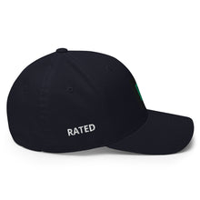 Load image into Gallery viewer, &#39;Rated F&#39; (Emerald) Structured Twill Cap