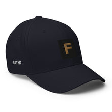 Load image into Gallery viewer, &#39;Rated F&#39; (Gold) Structured Twill Cap