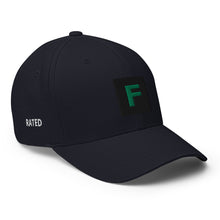 Load image into Gallery viewer, &#39;Rated F&#39; (Emerald) Structured Twill Cap