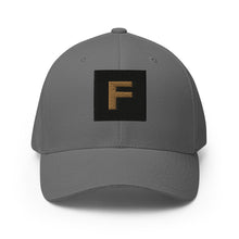 Load image into Gallery viewer, &#39;Rated F&#39; (Gold) Structured Twill Cap