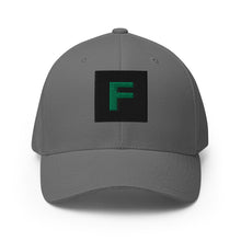 Load image into Gallery viewer, &#39;Rated F&#39; (Emerald) Structured Twill Cap