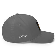 Load image into Gallery viewer, &#39;Rated F&#39; (Gold) Structured Twill Cap