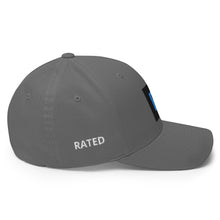 Load image into Gallery viewer, &#39;Rated F&#39; (Cobalt) Structured Twill Cap