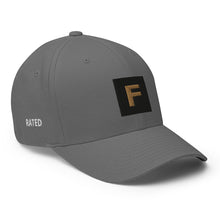 Load image into Gallery viewer, &#39;Rated F&#39; (Gold) Structured Twill Cap