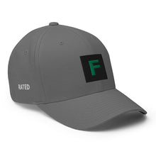 Load image into Gallery viewer, &#39;Rated F&#39; (Emerald) Structured Twill Cap