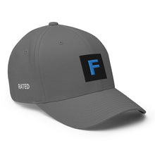 Load image into Gallery viewer, &#39;Rated F&#39; (Cobalt) Structured Twill Cap