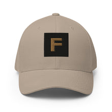 Load image into Gallery viewer, &#39;Rated F&#39; (Gold) Structured Twill Cap