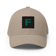 Load image into Gallery viewer, &#39;Rated F&#39; (Emerald) Structured Twill Cap