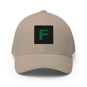 'Rated F' (Emerald) Structured Twill Cap