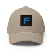 Load image into Gallery viewer, &#39;Rated F&#39; (Cobalt) Structured Twill Cap