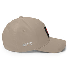 Load image into Gallery viewer, &#39;Rated F&#39; (Ruby) Structured Twill Cap