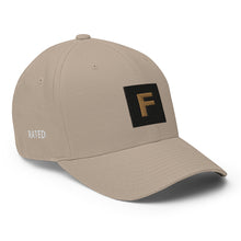 Load image into Gallery viewer, &#39;Rated F&#39; (Gold) Structured Twill Cap