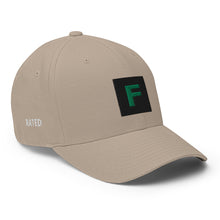 Load image into Gallery viewer, &#39;Rated F&#39; (Emerald) Structured Twill Cap