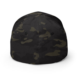 'Rated F' (Gold) Structured Twill Cap