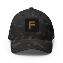 Load image into Gallery viewer, &#39;Rated F&#39; (Gold) Structured Twill Cap