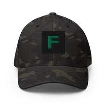 Load image into Gallery viewer, &#39;Rated F&#39; (Emerald) Structured Twill Cap