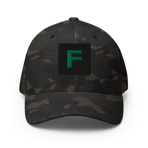 'Rated F' (Emerald) Structured Twill Cap