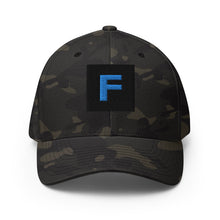 Load image into Gallery viewer, &#39;Rated F&#39; (Cobalt) Structured Twill Cap