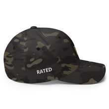 Load image into Gallery viewer, &#39;Rated F&#39; (Gold) Structured Twill Cap