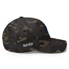 Load image into Gallery viewer, &#39;Rated F&#39; (Cobalt) Structured Twill Cap