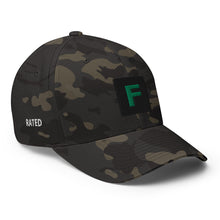 Load image into Gallery viewer, &#39;Rated F&#39; (Emerald) Structured Twill Cap