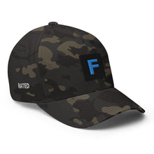 Load image into Gallery viewer, &#39;Rated F&#39; (Cobalt) Structured Twill Cap