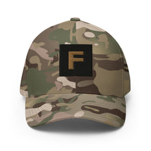 Load image into Gallery viewer, &#39;Rated F&#39; (Gold) Structured Twill Cap