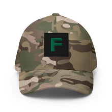 Load image into Gallery viewer, &#39;Rated F&#39; (Emerald) Structured Twill Cap