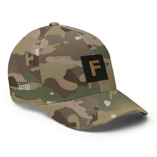 Load image into Gallery viewer, &#39;Rated F&#39; (Gold) Structured Twill Cap