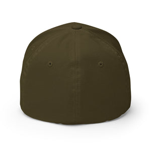 'Rated F' (Gold) Structured Twill Cap