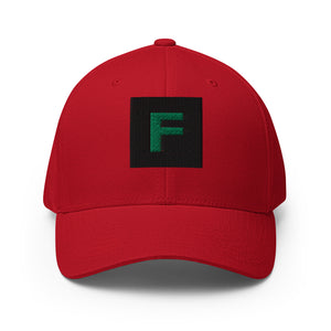 'Rated F' (Emerald) Structured Twill Cap